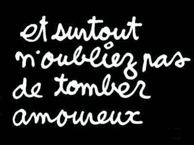 A ne pa oublier...